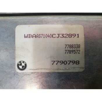Recambio de centralita motor uce para bmw serie 3 berlina (e46) 320d referencia OEM IAM 7789572 0281010565 7790798