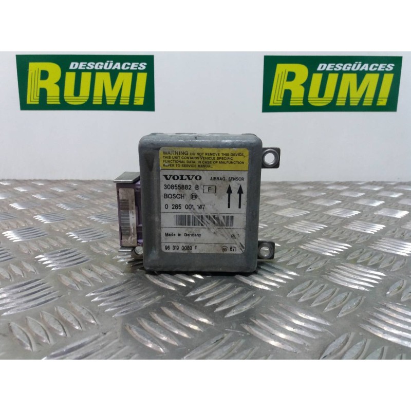 Recambio de centralita airbag para volvo s40 berlina 1.8i referencia OEM IAM 30855882 0285001147 