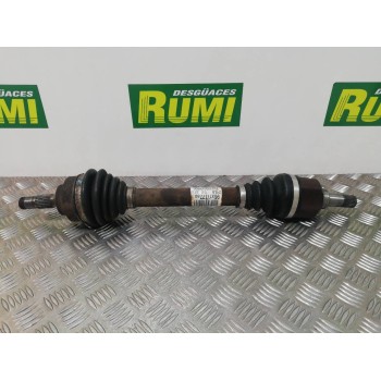 Recambio de transmision delantera izquierda para citroën c4 berlina collection referencia OEM IAM 9637117780 8MN04 