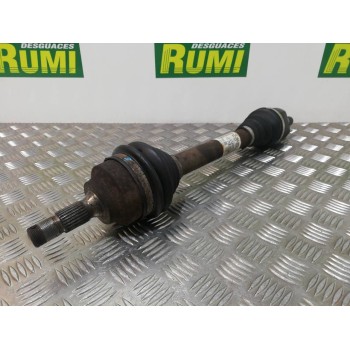 Recambio de transmision delantera izquierda para citroën c4 berlina collection referencia OEM IAM 9637117780 8MN04 