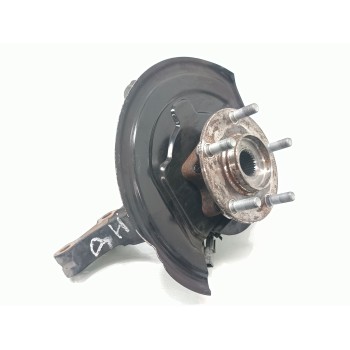 Recambio de mangueta delantera izquierda para nissan pulsar (c13) acenta referencia OEM IAM 400013ZL0B  