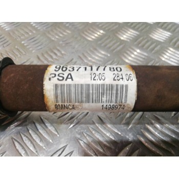 Recambio de transmision delantera izquierda para citroën c4 berlina collection referencia OEM IAM 9637117780 8MN04 
