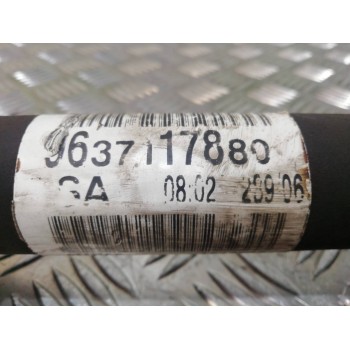 Recambio de transmision delantera derecha para citroën c4 berlina collection referencia OEM IAM 9637117880 8MN05 