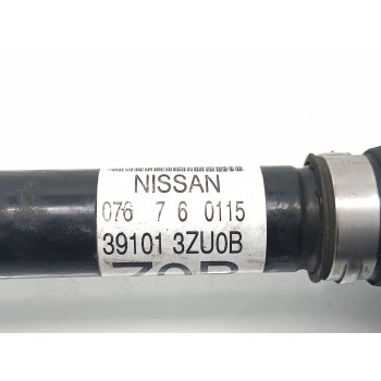 Recambio de transmision delantera izquierda para nissan pulsar (c13) acenta referencia OEM IAM 391013ZU0B  