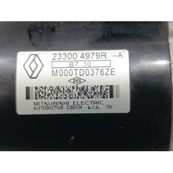 Recambio de motor arranque para nissan pulsar (c13) acenta referencia OEM IAM 233004979R  