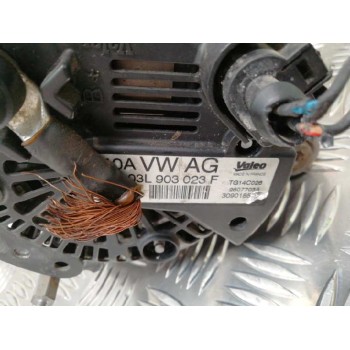 Recambio de alternador para volkswagen golf vi (5k1) advance referencia OEM IAM 03L903023F TG14C026 2607703A