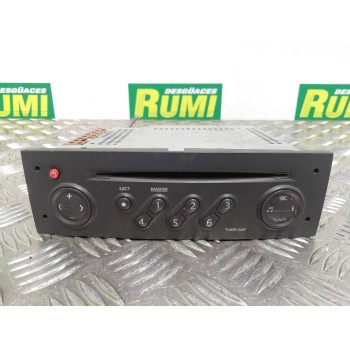 Recambio de sistema audio / radio cd para renault megane ii berlina 5p authentique referencia OEM IAM 8200256141C  