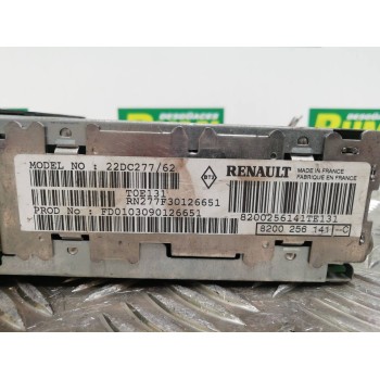 Recambio de sistema audio / radio cd para renault megane ii berlina 5p authentique referencia OEM IAM 8200256141C  