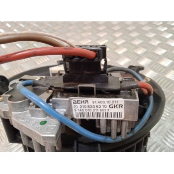Recambio de motor calefaccion para mercedes-benz clase e (w210) berlina 280 (210.053) referencia OEM IAM 9041302197 9041301117 