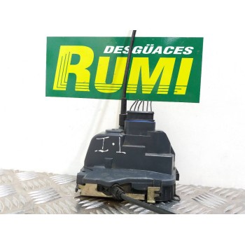 Recambio de cerradura puerta trasera izquierda para renault megane ii berlina 5p confort authentique referencia OEM IAM   