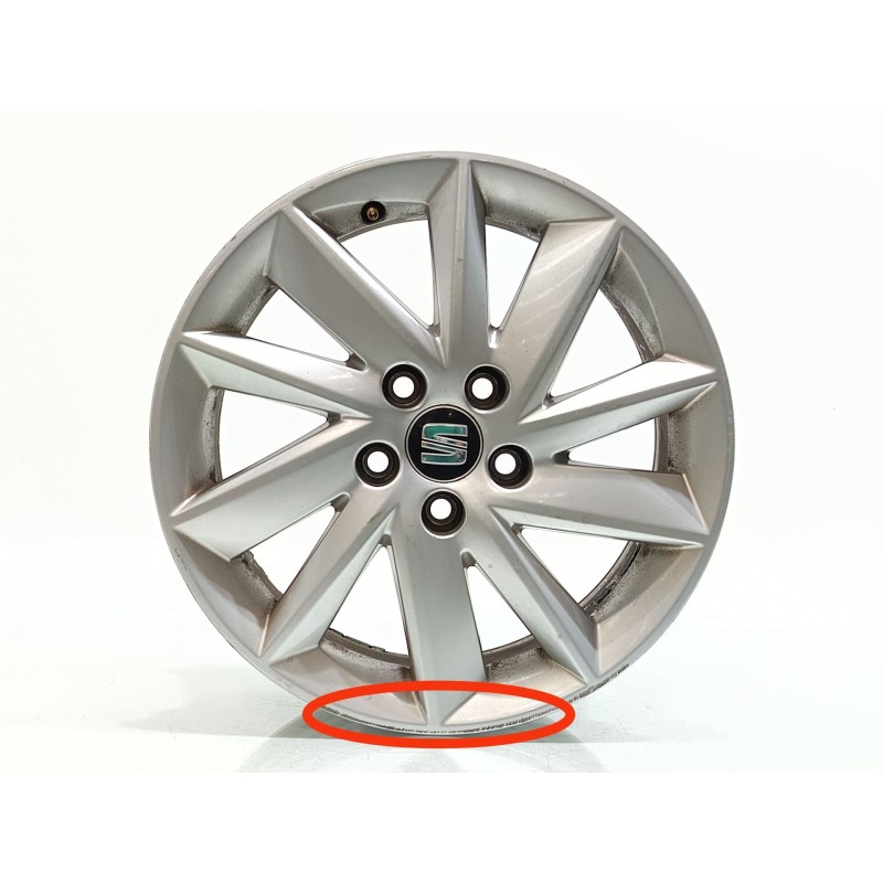 Recambio de llanta para seat ibiza (6j5) stylance / style referencia OEM IAM 6J0601025M  