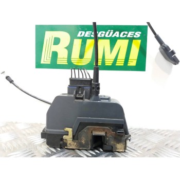 Recambio de cerradura puerta trasera izquierda para renault megane ii berlina 5p confort authentique referencia OEM IAM   