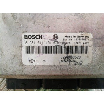 Recambio de centralita motor uce para renault laguna ii (bg0) authentique referencia OEM IAM 8200163528 0281011101 