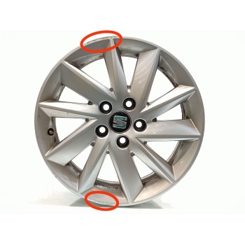 Recambio de llanta para seat ibiza (6j5) stylance / style referencia OEM IAM 6J0601025M  