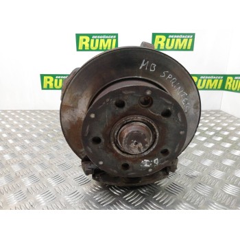 Recambio de mangueta delantera izquierda para mercedes-benz sprinter 02.00  caja cerrada 208 cdi (901.6/902.661-662) referencia 