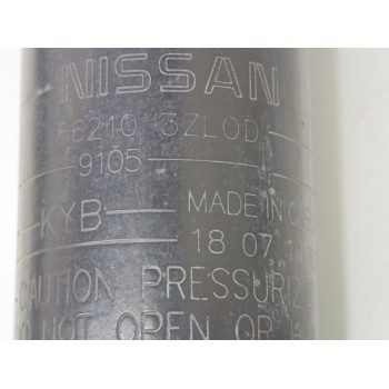 Recambio de juego amortiguadores trasero para nissan pulsar (c13) acenta referencia OEM IAM 562103ZL0D  