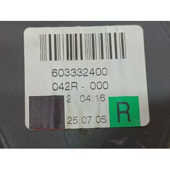 Recambio de cinturon seguridad trasero derecho para mercedes-benz clase b (w245) 170 (245.232) referencia OEM IAM 603332400  