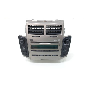 Recambio de sistema audio / radio cd para toyota yaris active referencia OEM IAM 861200D510  