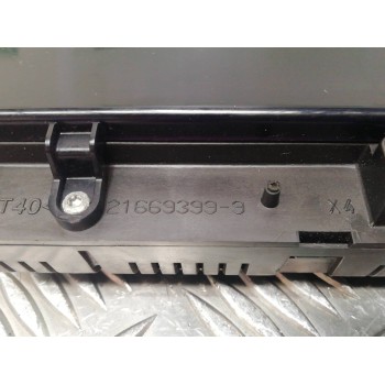 Recambio de cuadro instrumentos para renault scenic ii confort authentique referencia OEM IAM 216693999 216693949 216693960