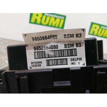 Recambio de centralita check control para peugeot 406 berlina (s1/s2) sr pack referencia OEM IAM 9650664080 30702966 