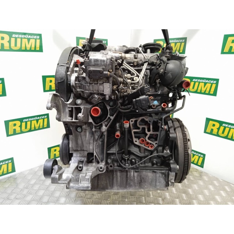 Recambio de motor completo para seat toledo (1m2) 1.9 tdi referencia OEM IAM AGR INYECCION BOSCH 