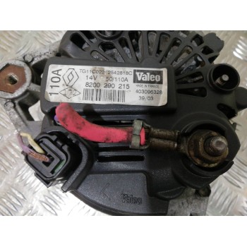 Recambio de alternador para renault megane ii berlina 5p emotion referencia OEM IAM 8200290215 403096328 