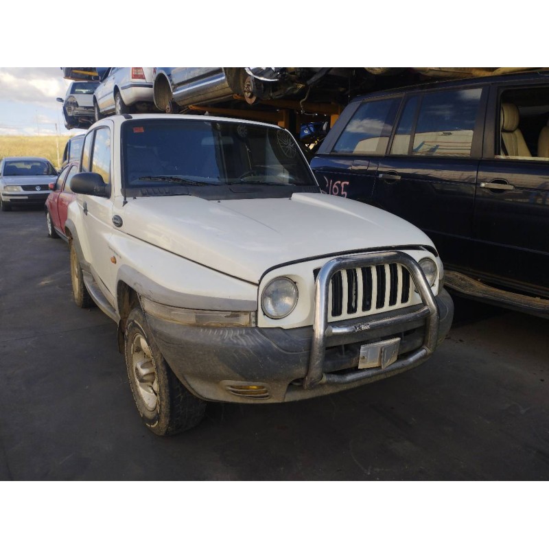 ssangyong korando del año 1997