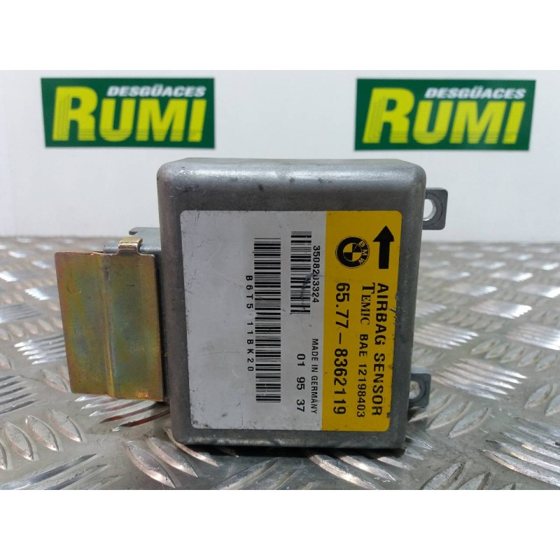 Recambio de centralita airbag para bmw serie 3 berlina (e36) 318i referencia OEM IAM 8362119 65778362119 