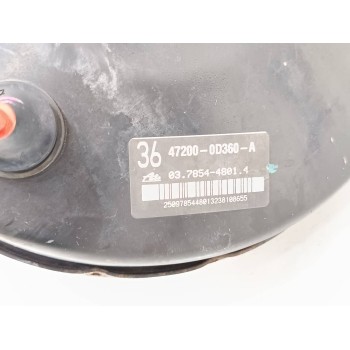 Recambio de servofreno con bomba para toyota yaris active referencia OEM IAM 472000D360  
