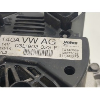 Recambio de alternador para seat ibiza (6j5) stylance / style referencia OEM IAM 03L903023F  