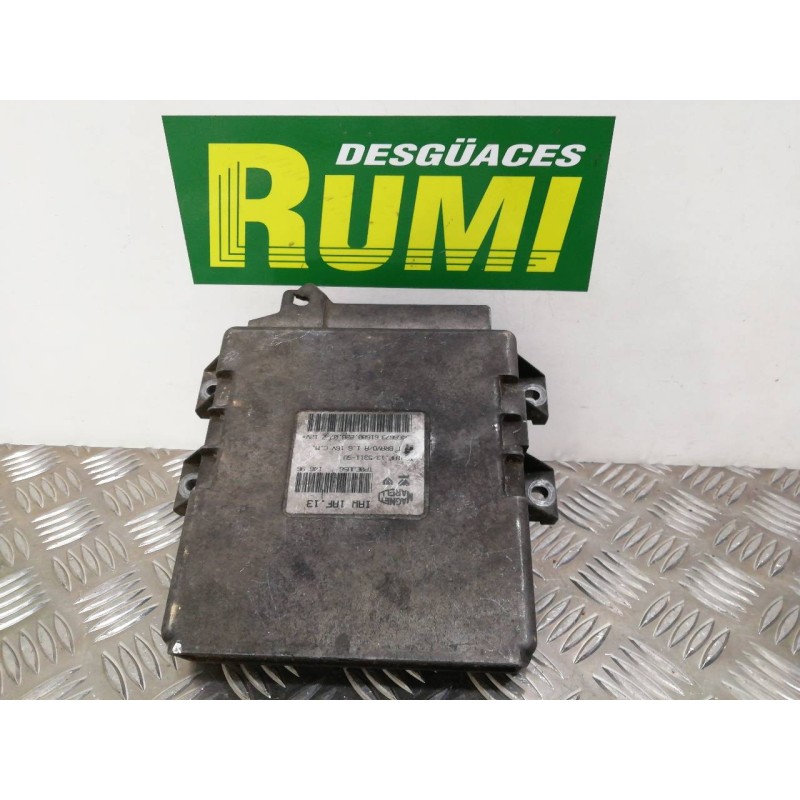 Recambio de centralita motor uce para fiat bravo (182) 16v 100 sport referencia OEM IAM 6160022807 IAWAF13, 46466673 