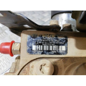 Recambio de bomba inyeccion para citroën berlingo 1.6 hdi 75 collection familiar referencia OEM IAM 9683703780 0445010102 