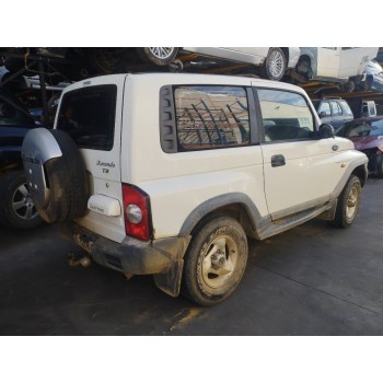 ssangyong korando del año 1997