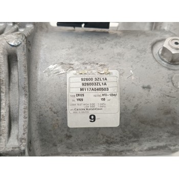 Recambio de compresor aire acondicionado para nissan pulsar (c13) acenta referencia OEM IAM 926003ZL1A  