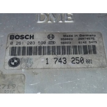 Recambio de centralita motor uce para bmw serie 3 compacto (e36) 318ti se referencia OEM IAM 1743250 0261203590 