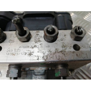 Recambio de abs para renault clio iv business referencia OEM IAM 476605492R 476605492RA, 0265243683 269633 , 476605492