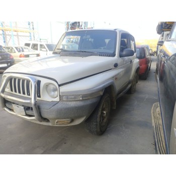 ssangyong korando del año 1997