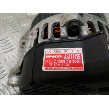 Recambio de alternador para kia carnival ii 2.5 v6 ex referencia OEM IAM OK55918300 AB111125 