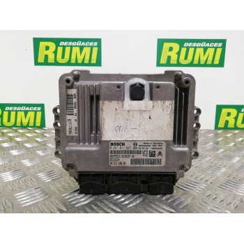 Recambio de centralita motor uce para peugeot 307 (s1) xr clim referencia OEM IAM 9651128880 0281011627 