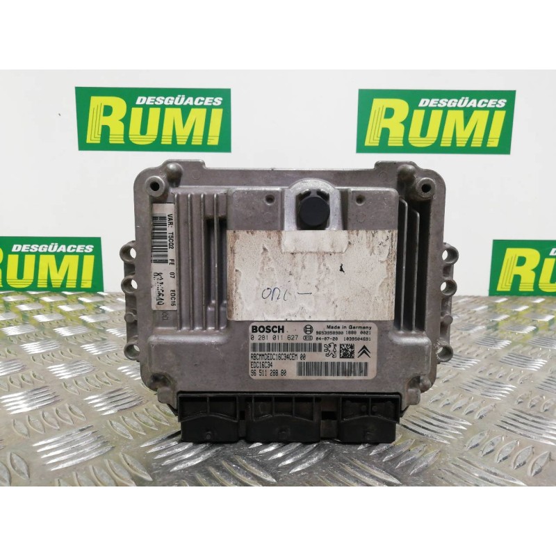 Recambio de centralita motor uce para peugeot 307 (s1) xr clim referencia OEM IAM 9651128880 0281011627 