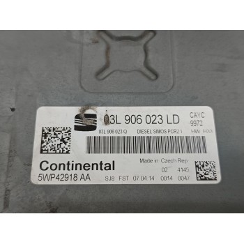 Recambio de centralita motor uce para seat ibiza (6j5) stylance / style referencia OEM IAM 03L906023LD  