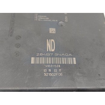 Recambio de caja reles / fusibles para nissan pulsar (c13) acenta referencia OEM IAM 284B75NA0A  