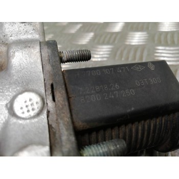Recambio de valvula egr para renault kangoo (f/kc0) authentique referencia OEM IAM 7700107471 8200247250 255366