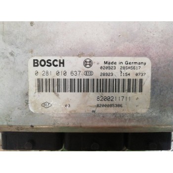 Recambio de centralita motor uce para renault laguna ii (bg0) authentique referencia OEM IAM 8200211711 0281010637 