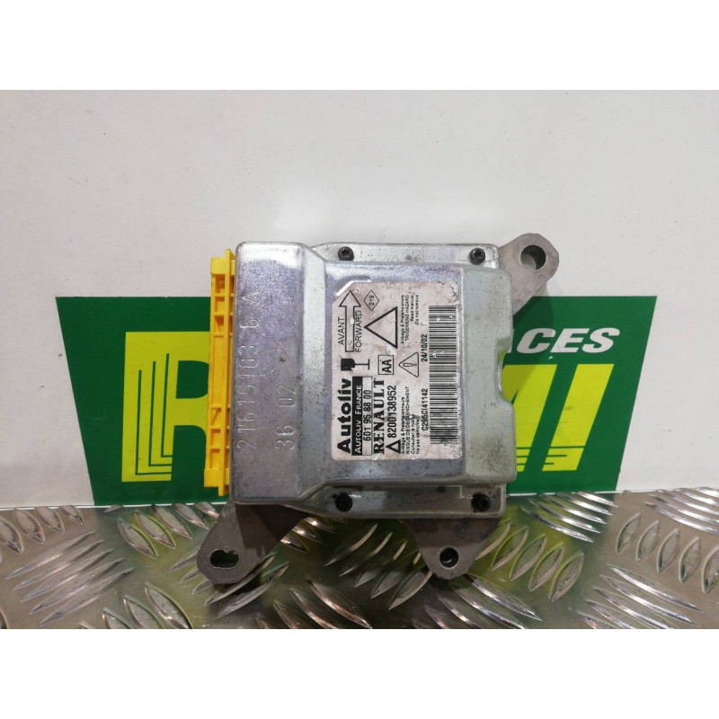 Recambio de centralita airbag para renault laguna ii (bg0) authentique referencia OEM IAM 8200138952 601958800 