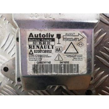 Recambio de centralita airbag para renault laguna ii (bg0) authentique referencia OEM IAM 8200138952 601958800 