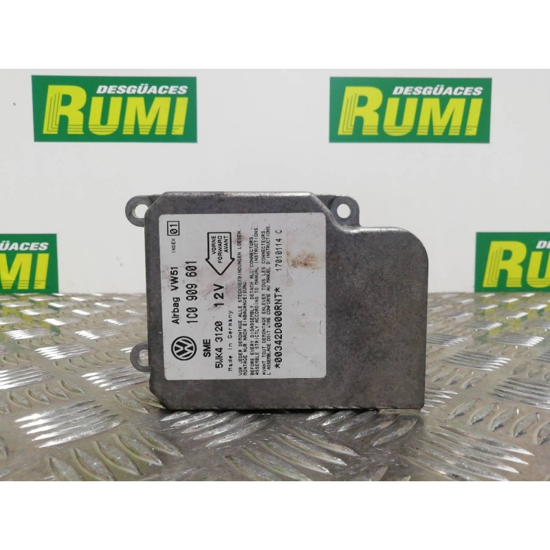 Recambio de centralita airbag para seat toledo (1m2) signo referencia OEM IAM 1C0909601 5WK43120 