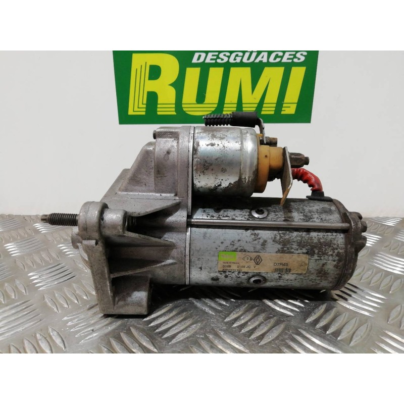 Recambio de motor arranque para renault laguna ii (bg0) authentique referencia OEM IAM 8200331251 D7R49 