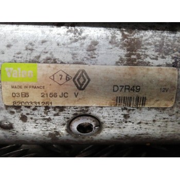 Recambio de motor arranque para renault laguna ii (bg0) authentique referencia OEM IAM 8200331251 D7R49 