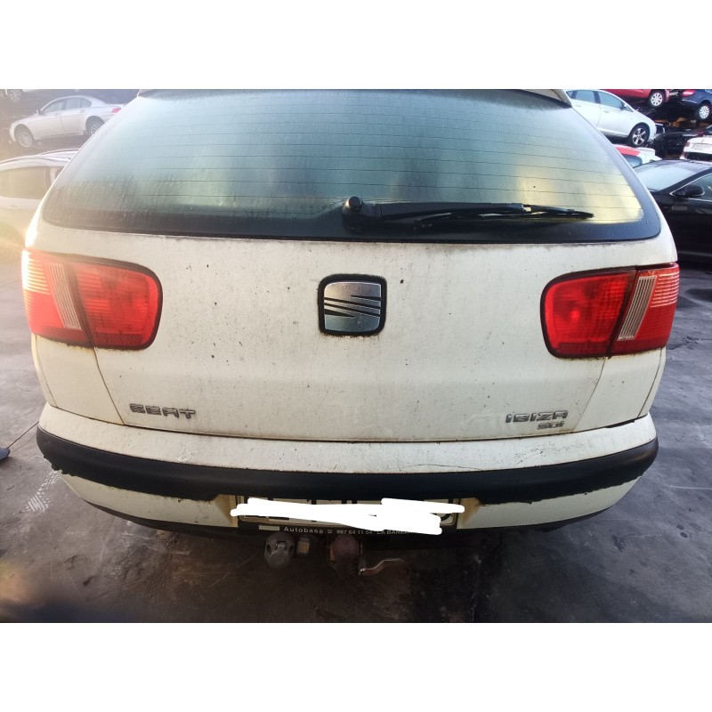 seat ibiza (6k1) del año 2000